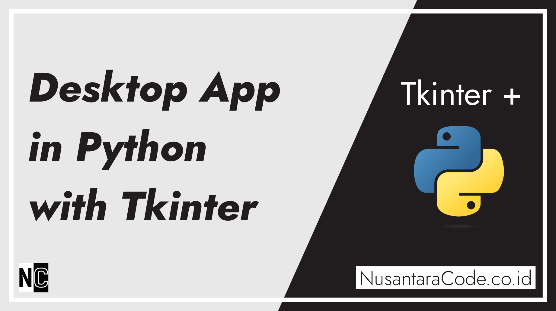 Building Your First Desktop App in Python with Tkinter