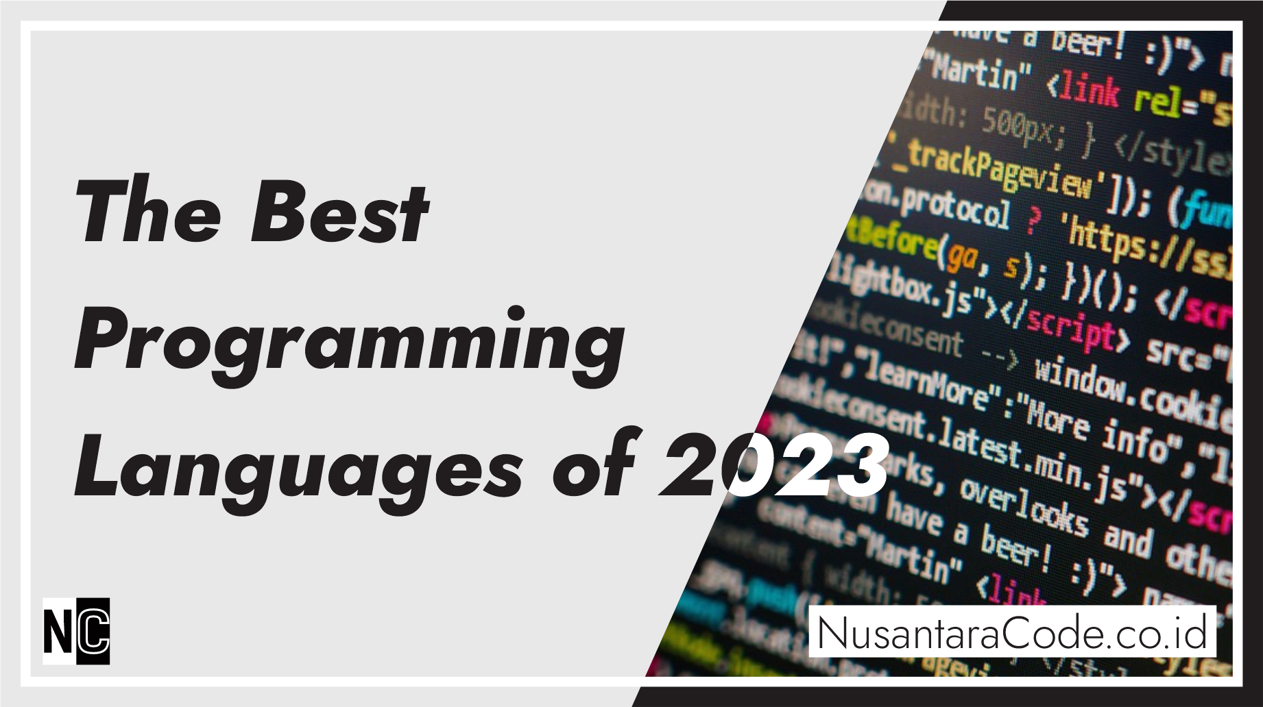 The Best Programming Languages of 2023
