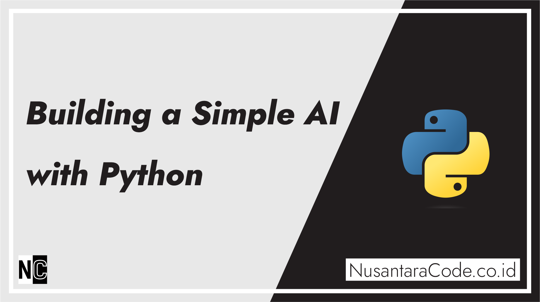 Building a Simple AI with Python