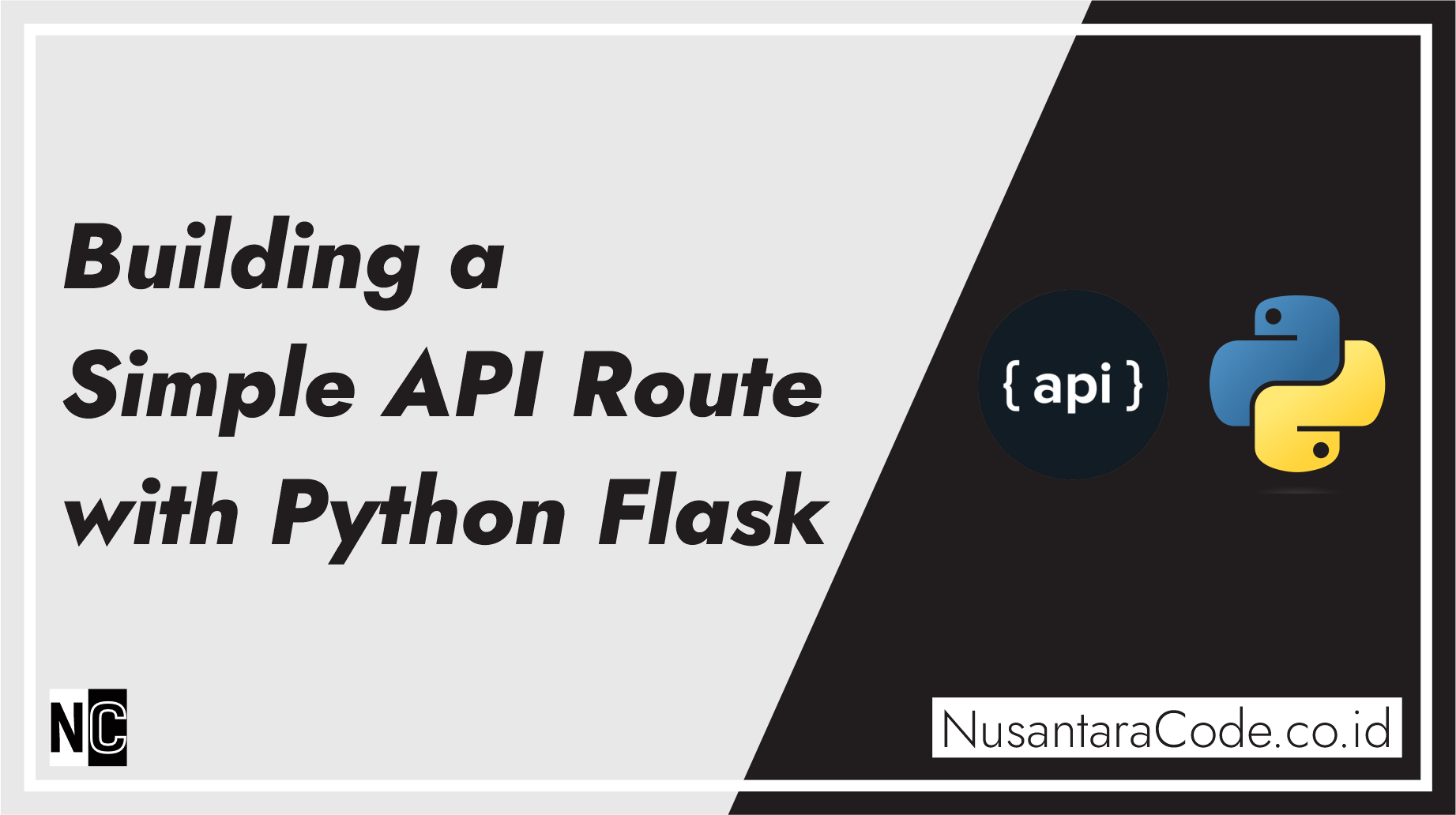 Building a Simple API Route with Python Flask
