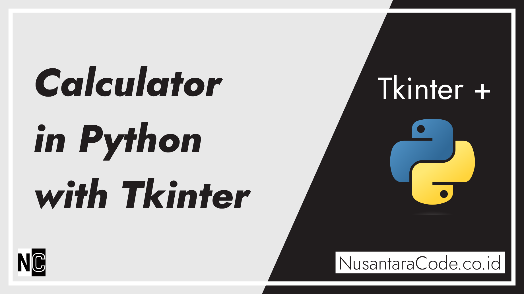 Building a Simple Calculator in Python with Tkinter