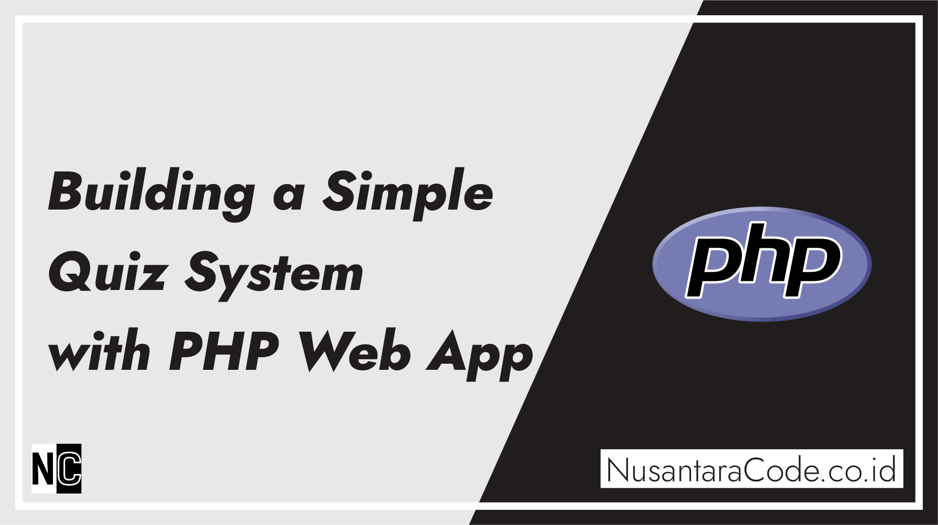 Building a Simple Quiz System with PHP Web App