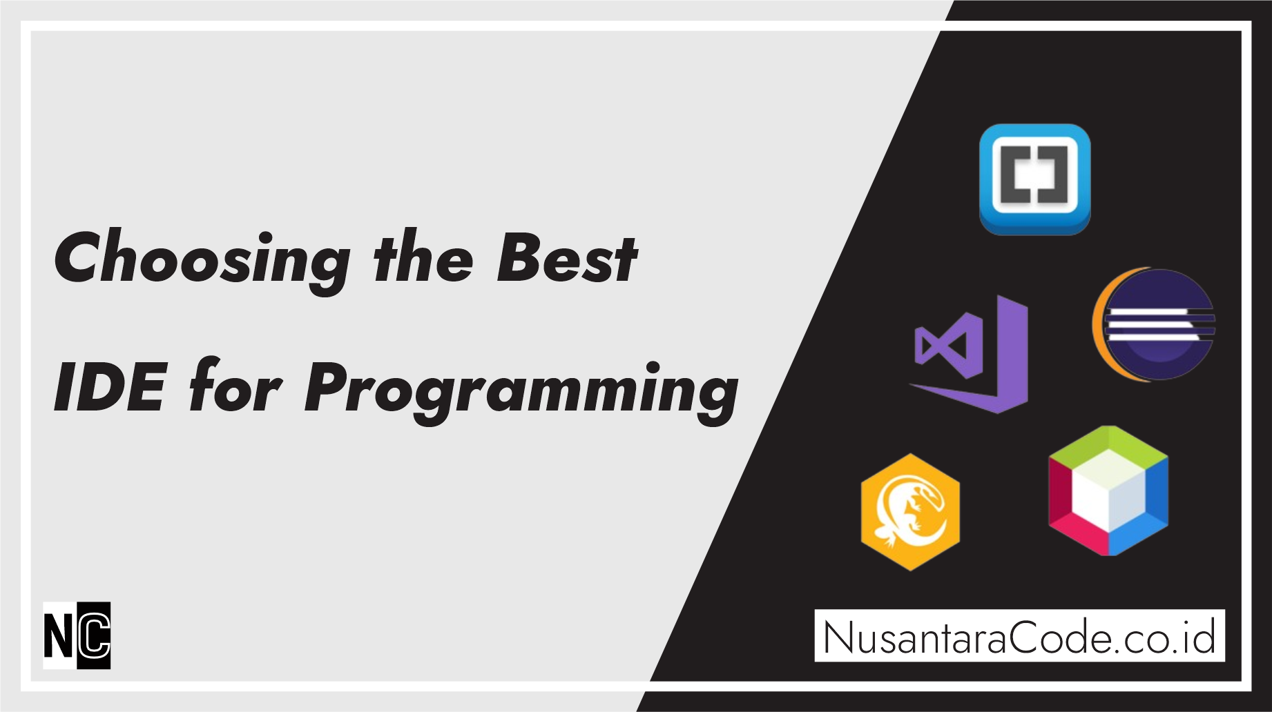 Choosing the Best Integrated Development Environment (IDE) for Programming