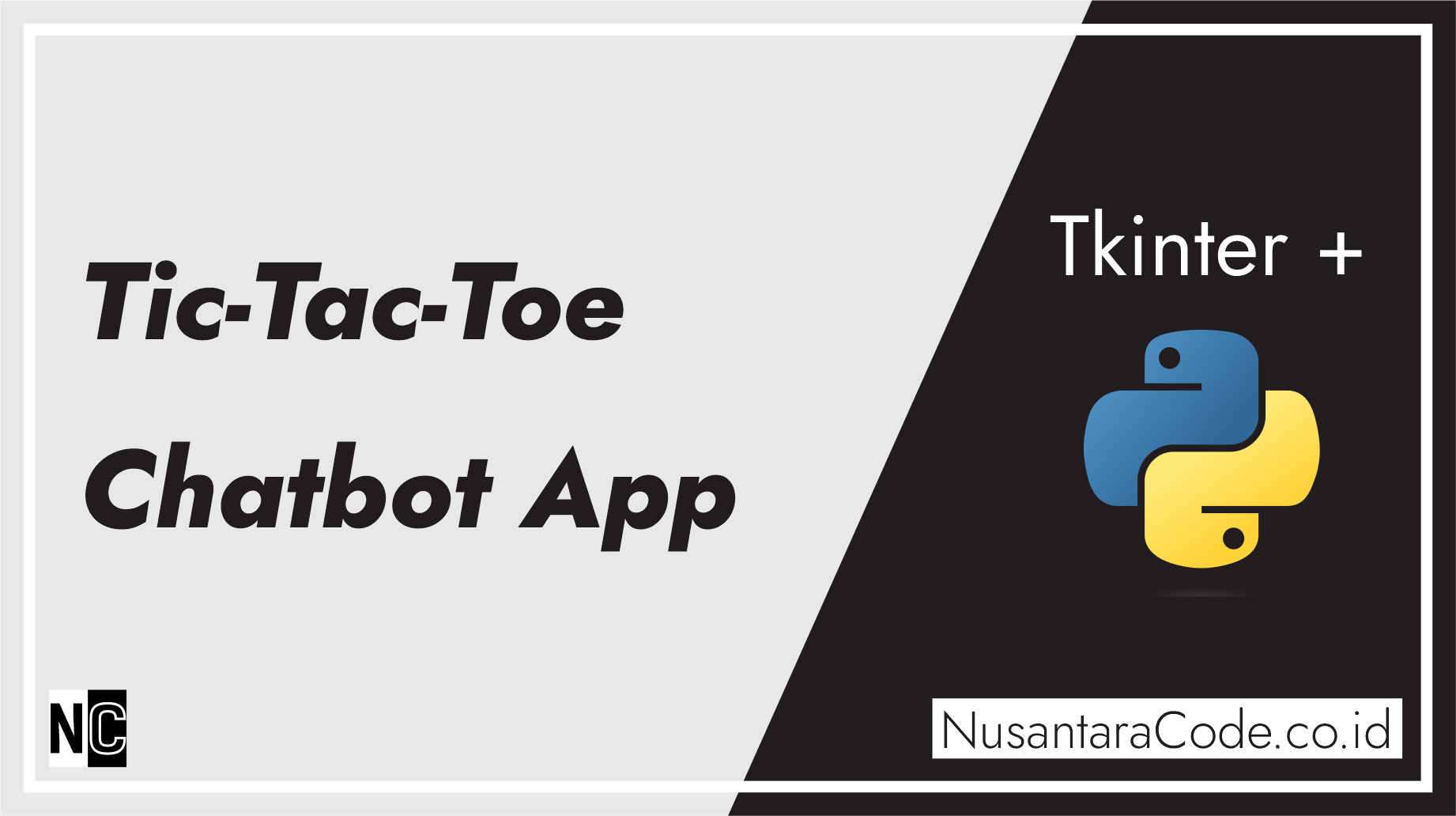 Creating a Tic-Tac-Toe Chatbot App with Python and Tkinter