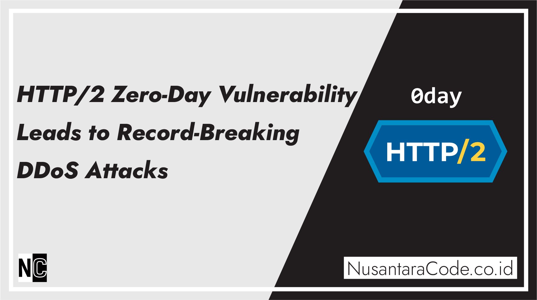 HTTP/2 Zero-Day Vulnerability Leads to Record-Breaking DDoS Attacks