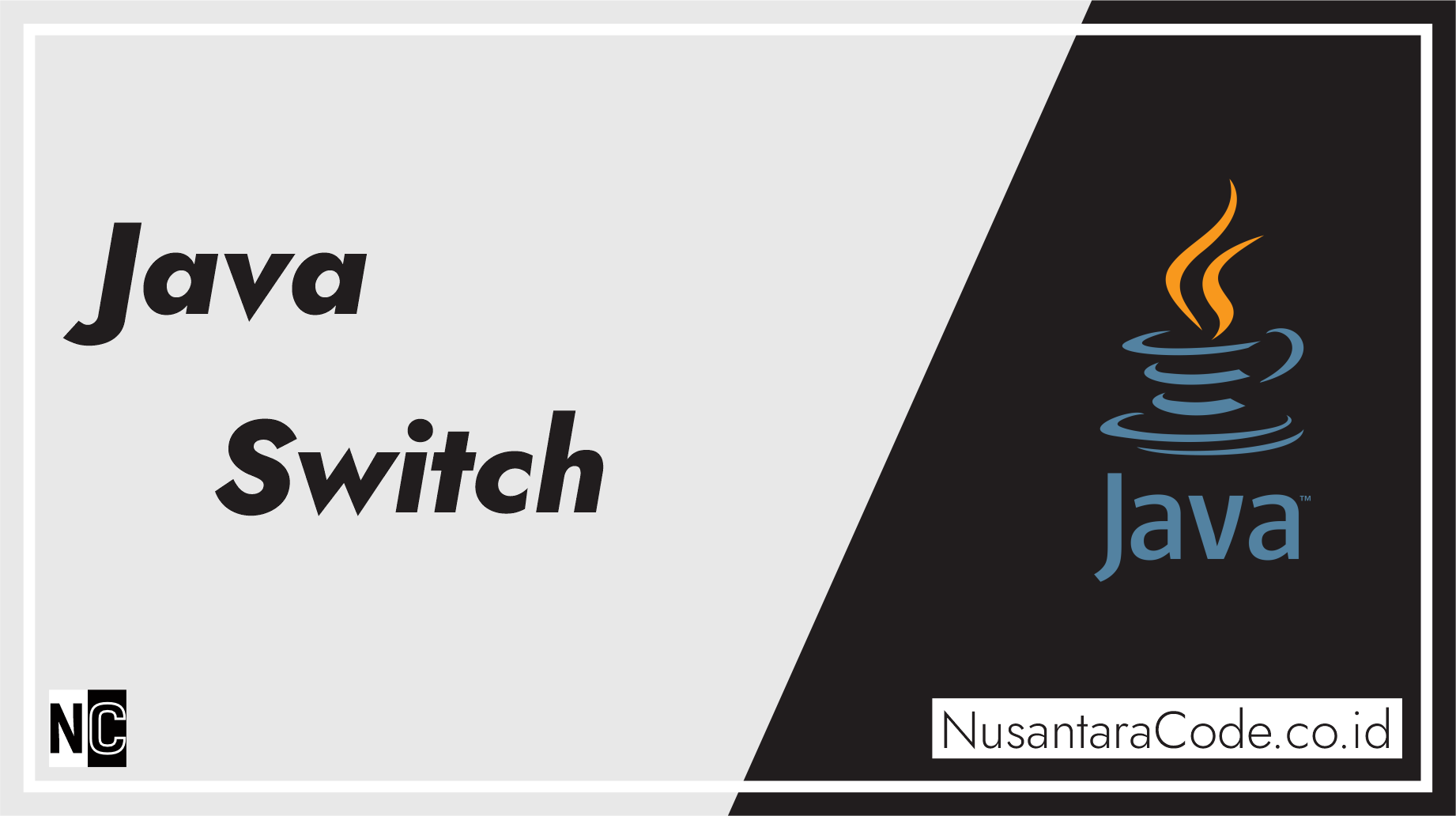 Java Switch