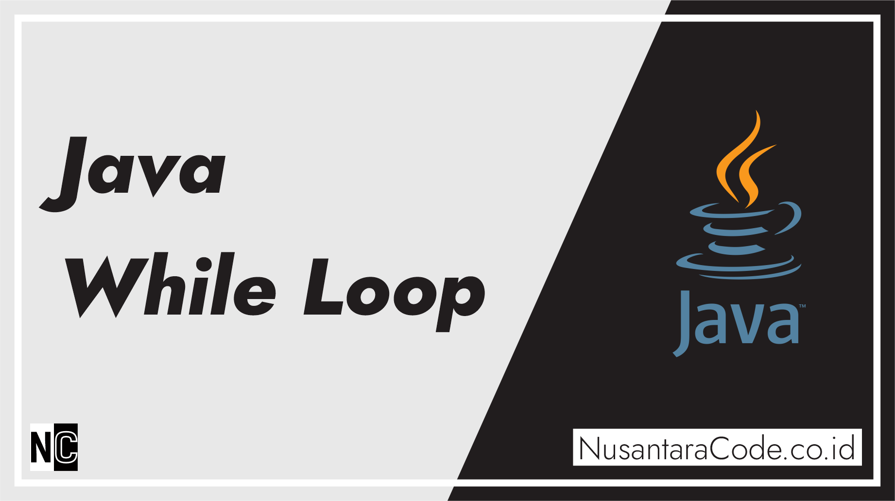Java While Loop