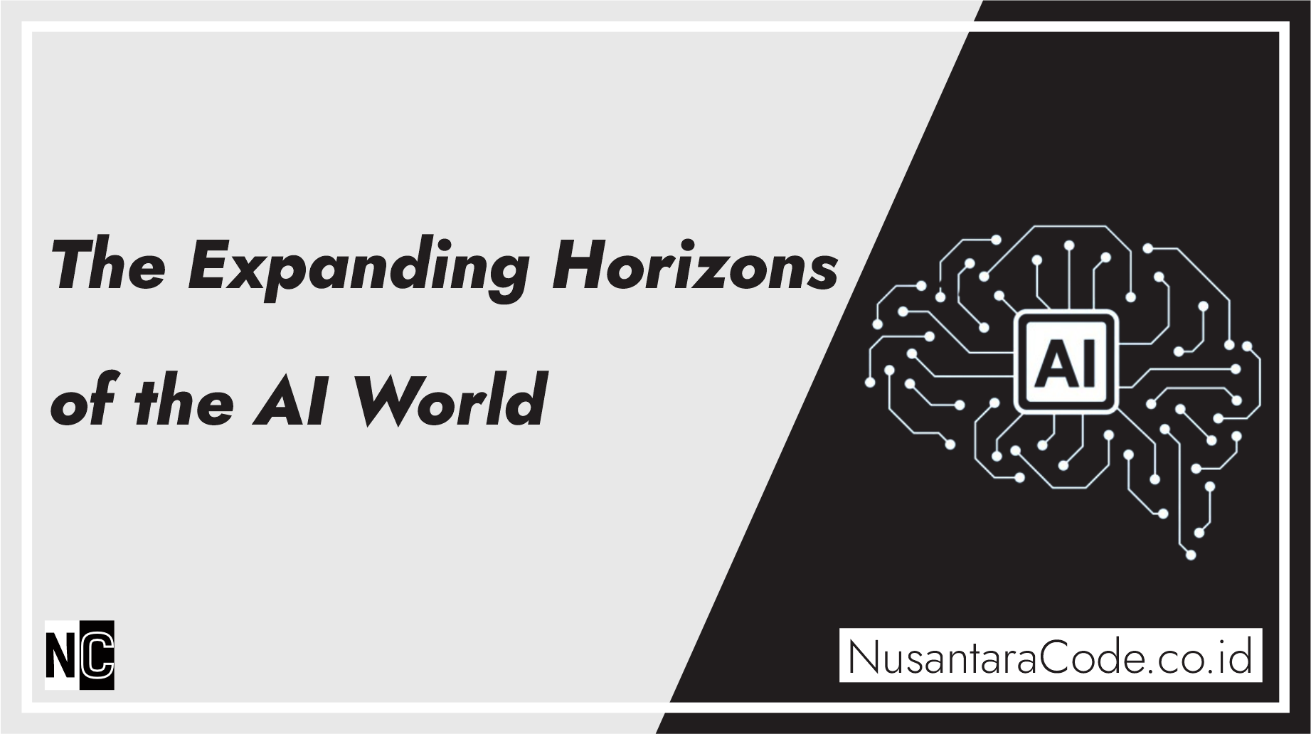 The Expanding Horizons of the AI World
