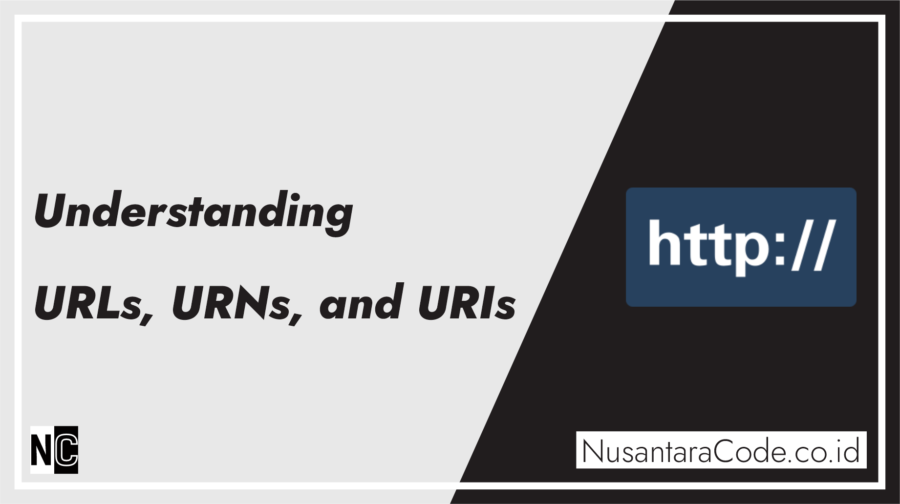 Understanding URLs, URNs, and URIs