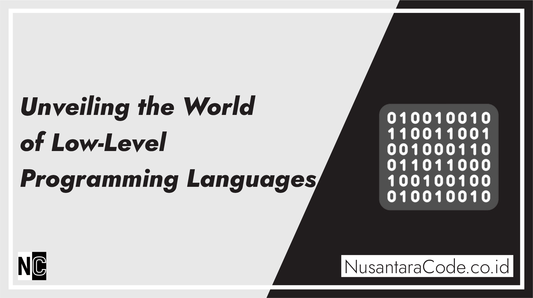 Unveiling the World of Low-Level Programming Languages