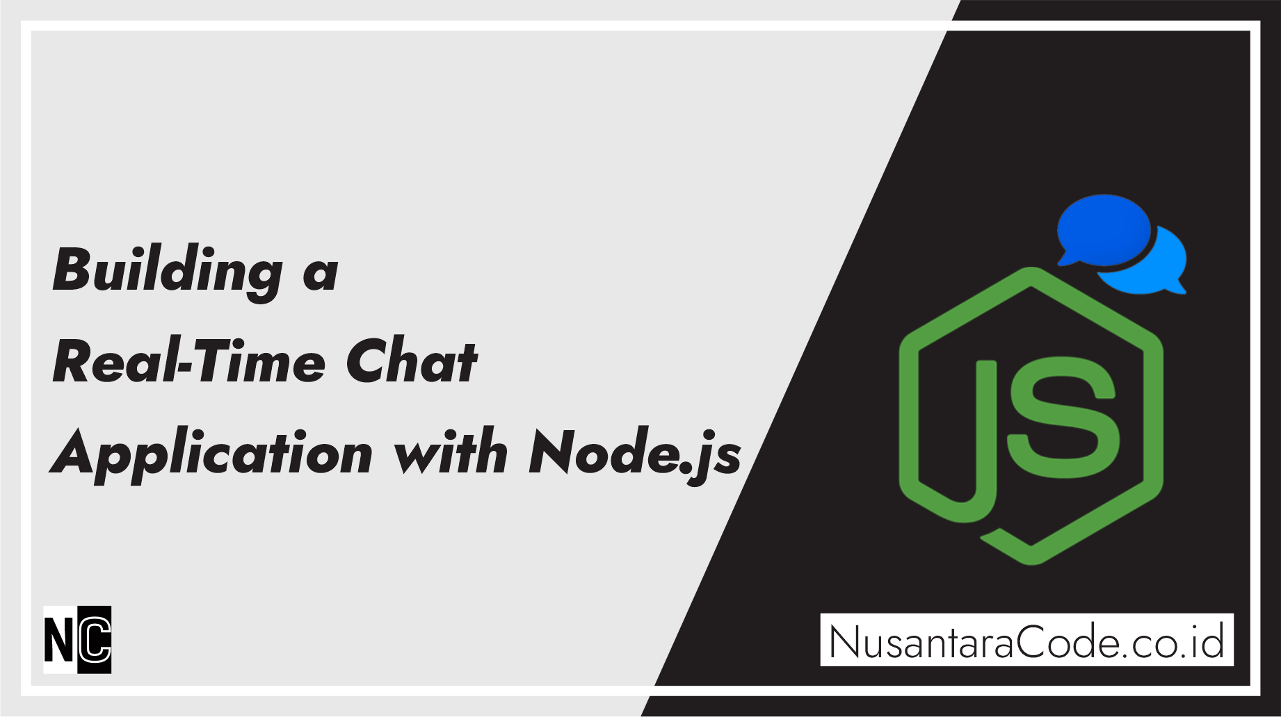 Building a Real-Time Chat Application with Node.js