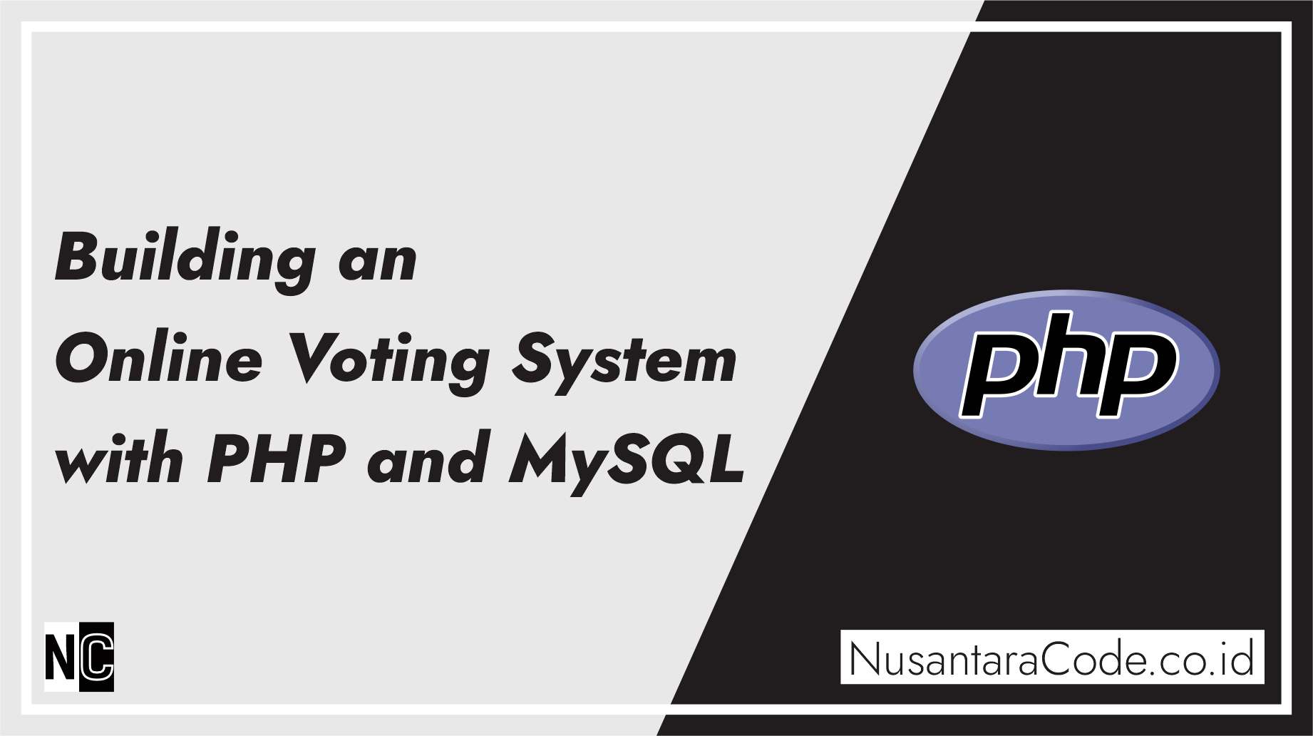 Building an Online Voting System with PHP and MySQL