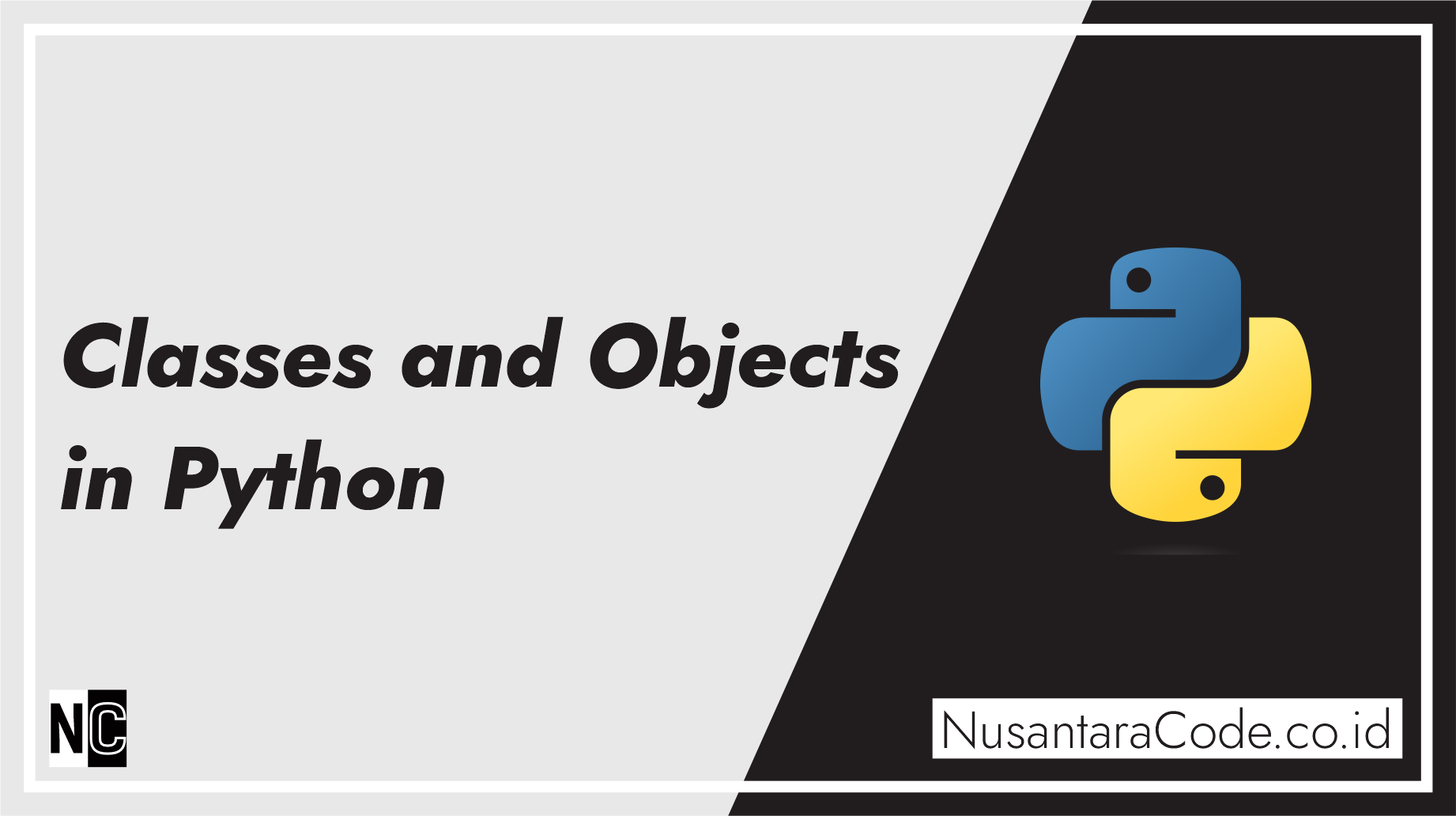 Classes and Objects in Python