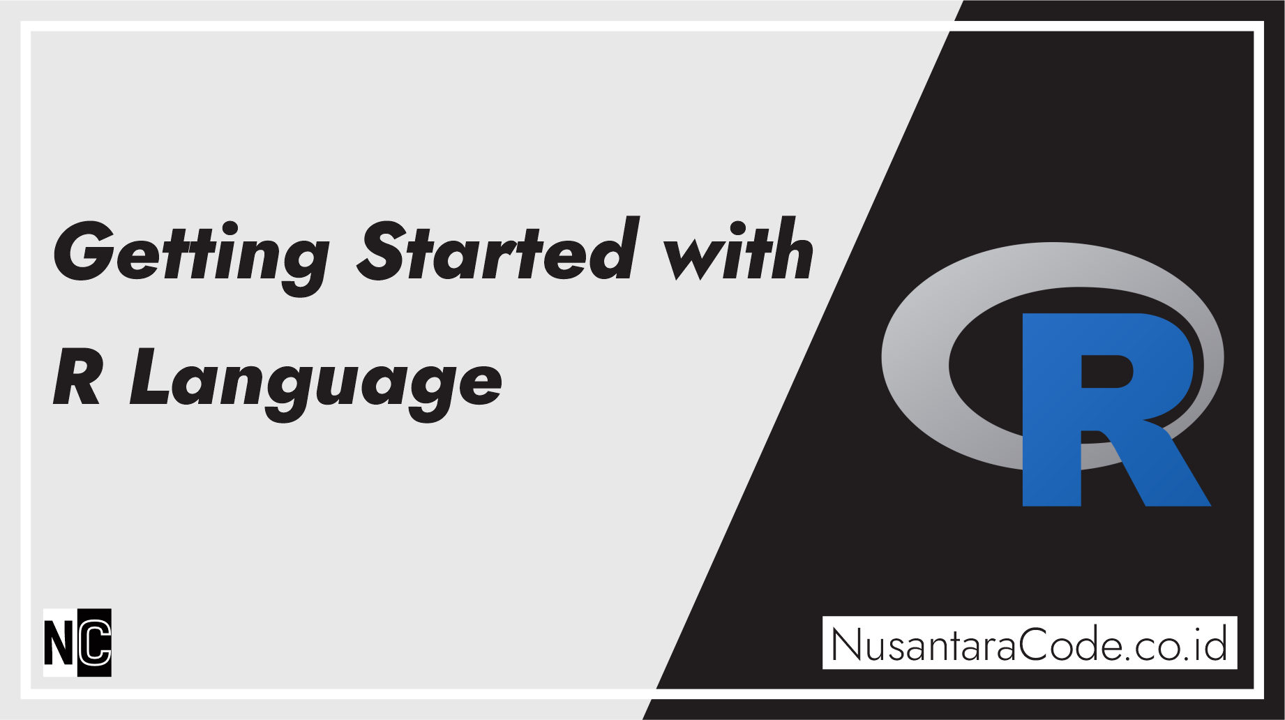 Getting Started with R Language