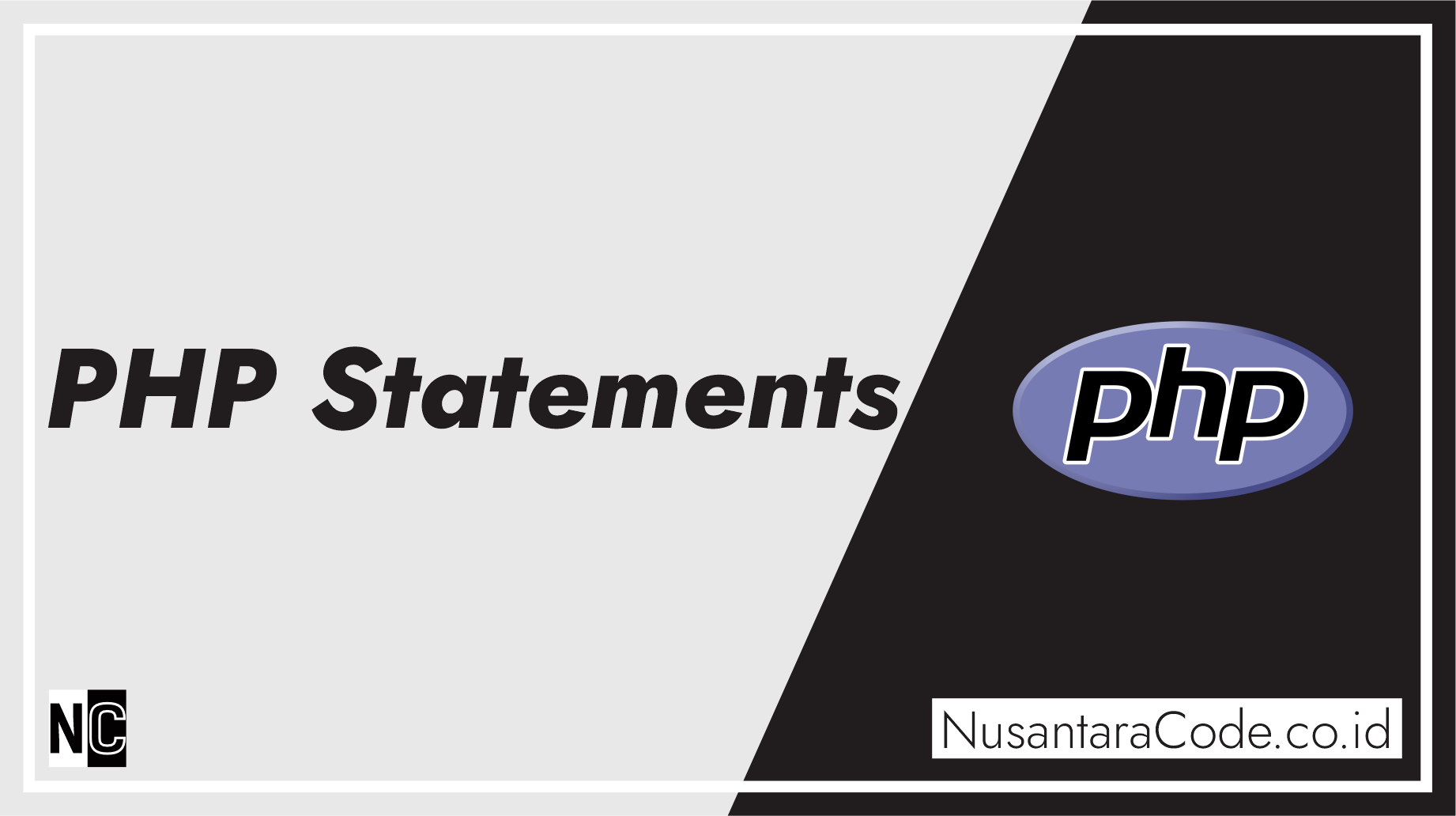 PHP Statements
