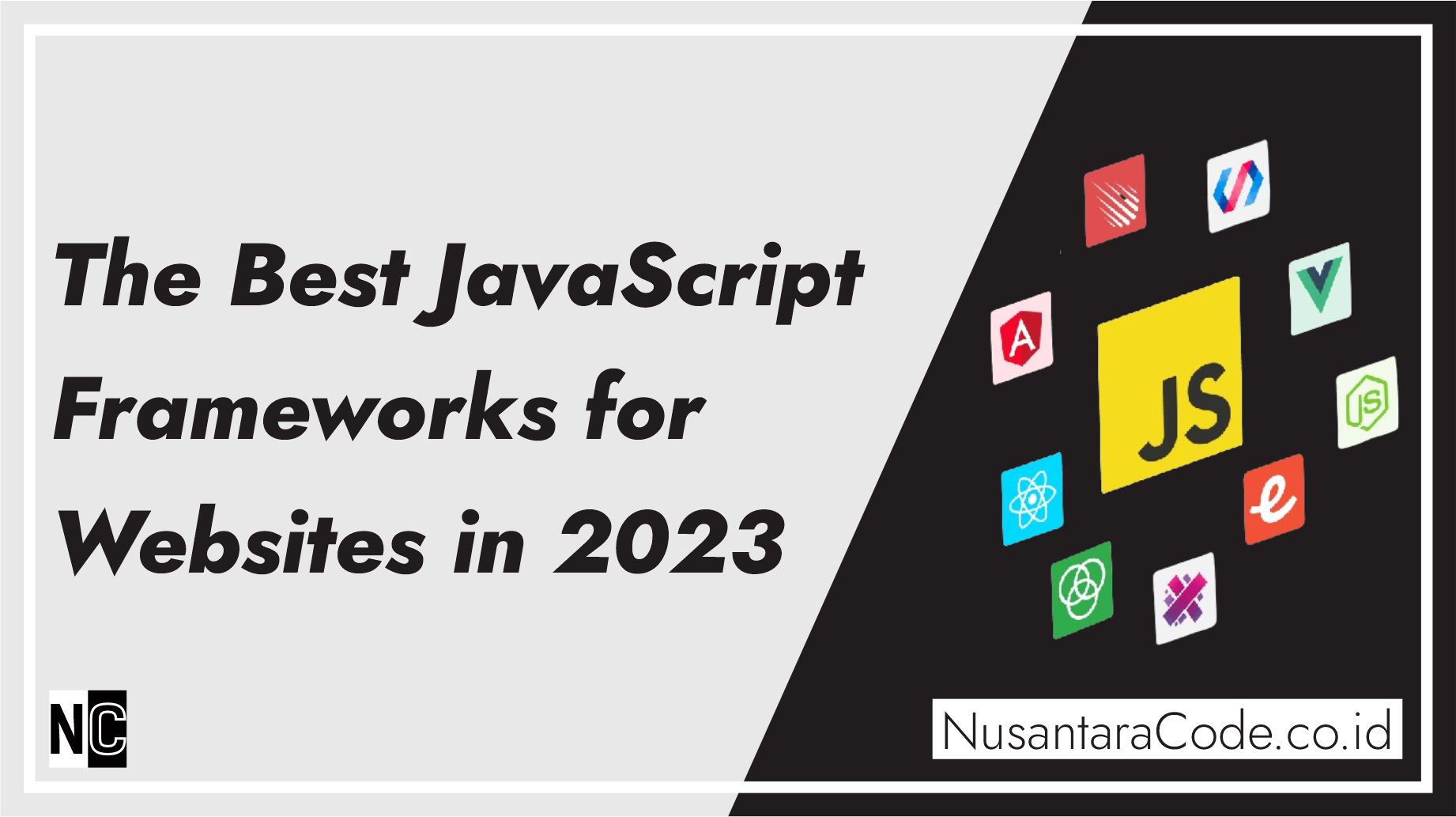 The Best JavaScript Frameworks for Websites in 2024
