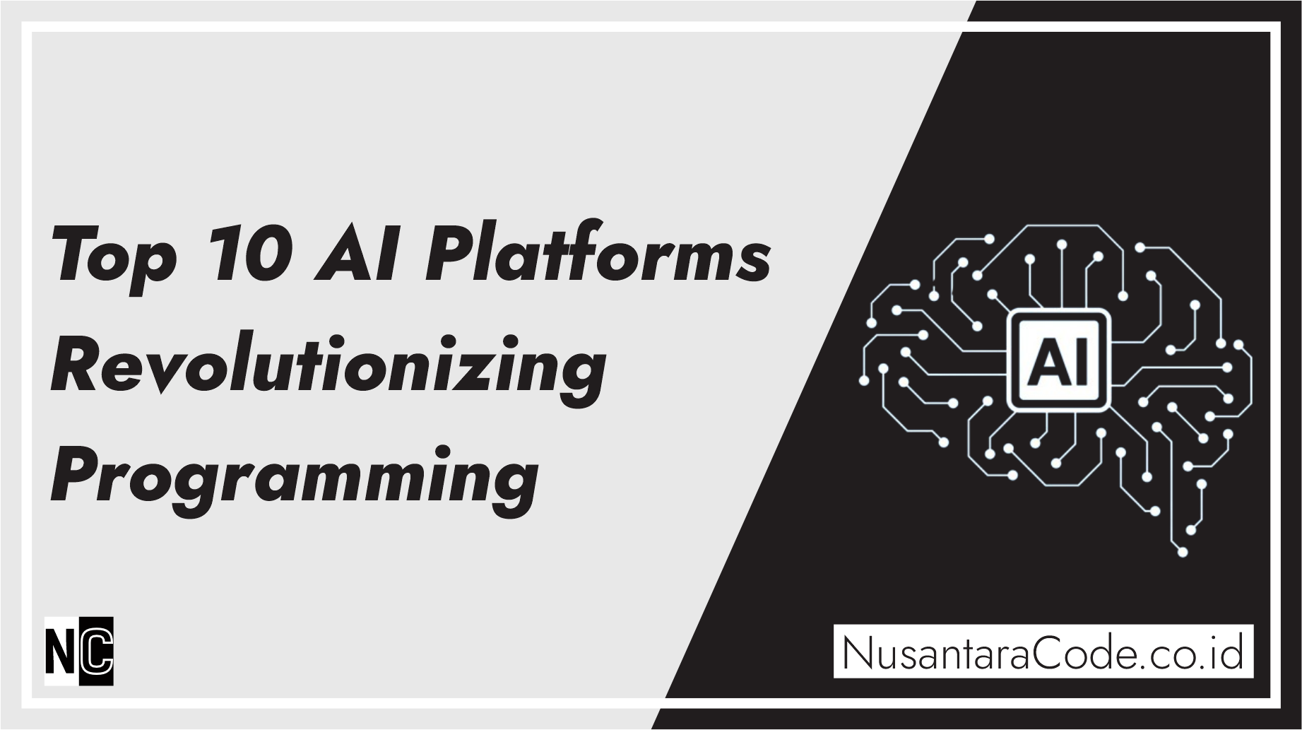Top 10 AI Platforms Revolutionizing Programming
