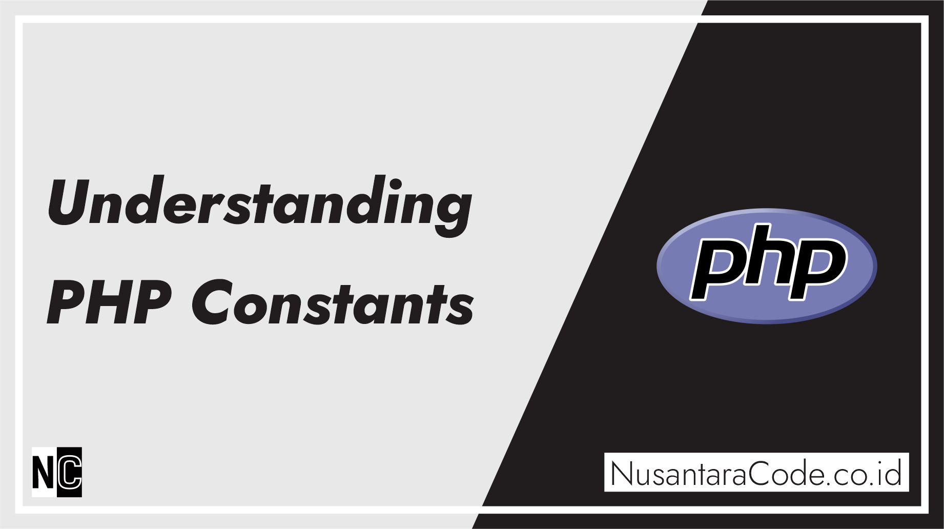 Understanding PHP Constants