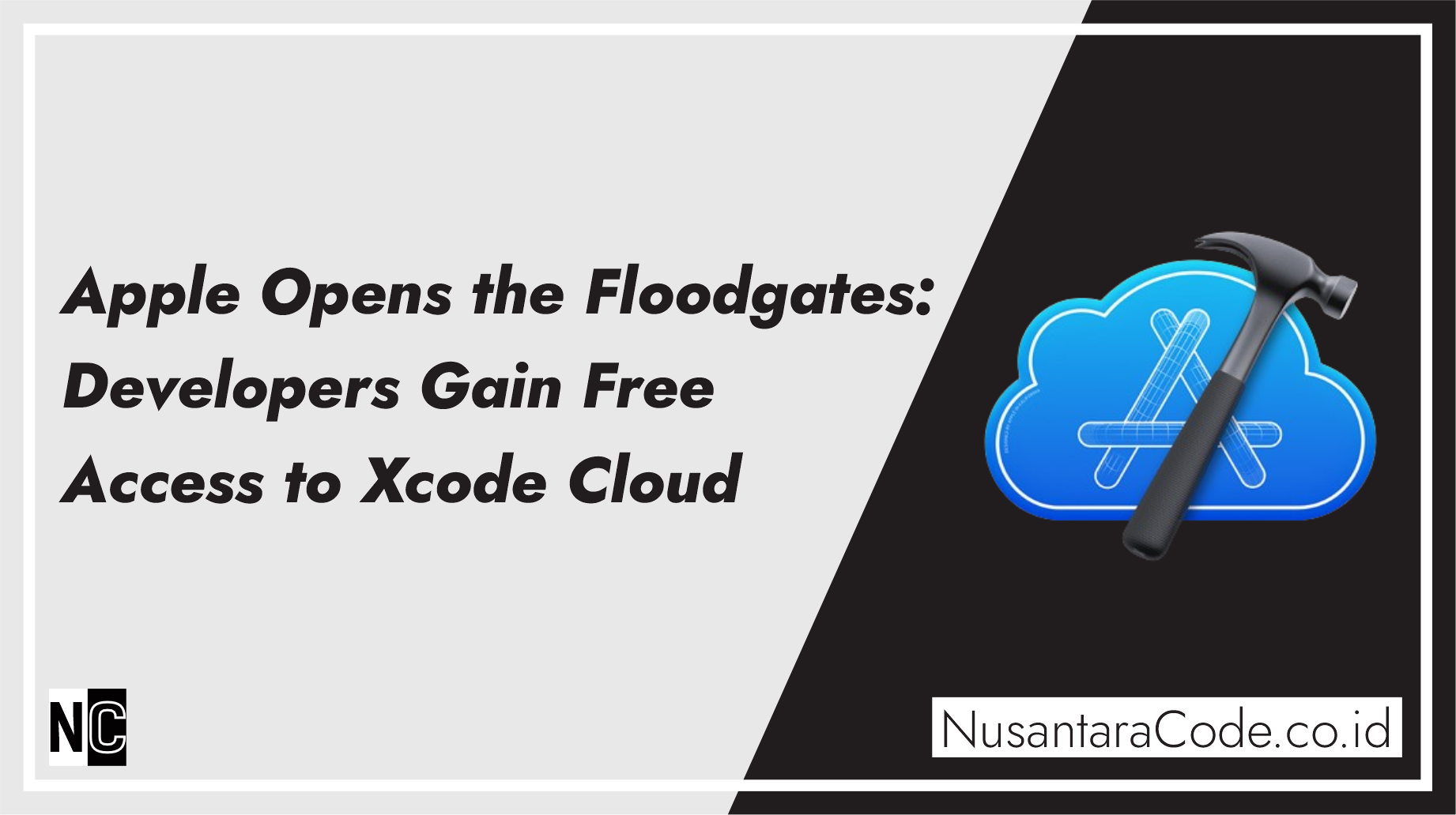 Apple Opens the Floodgates: Developers Gain Free Access to Xcode Cloud