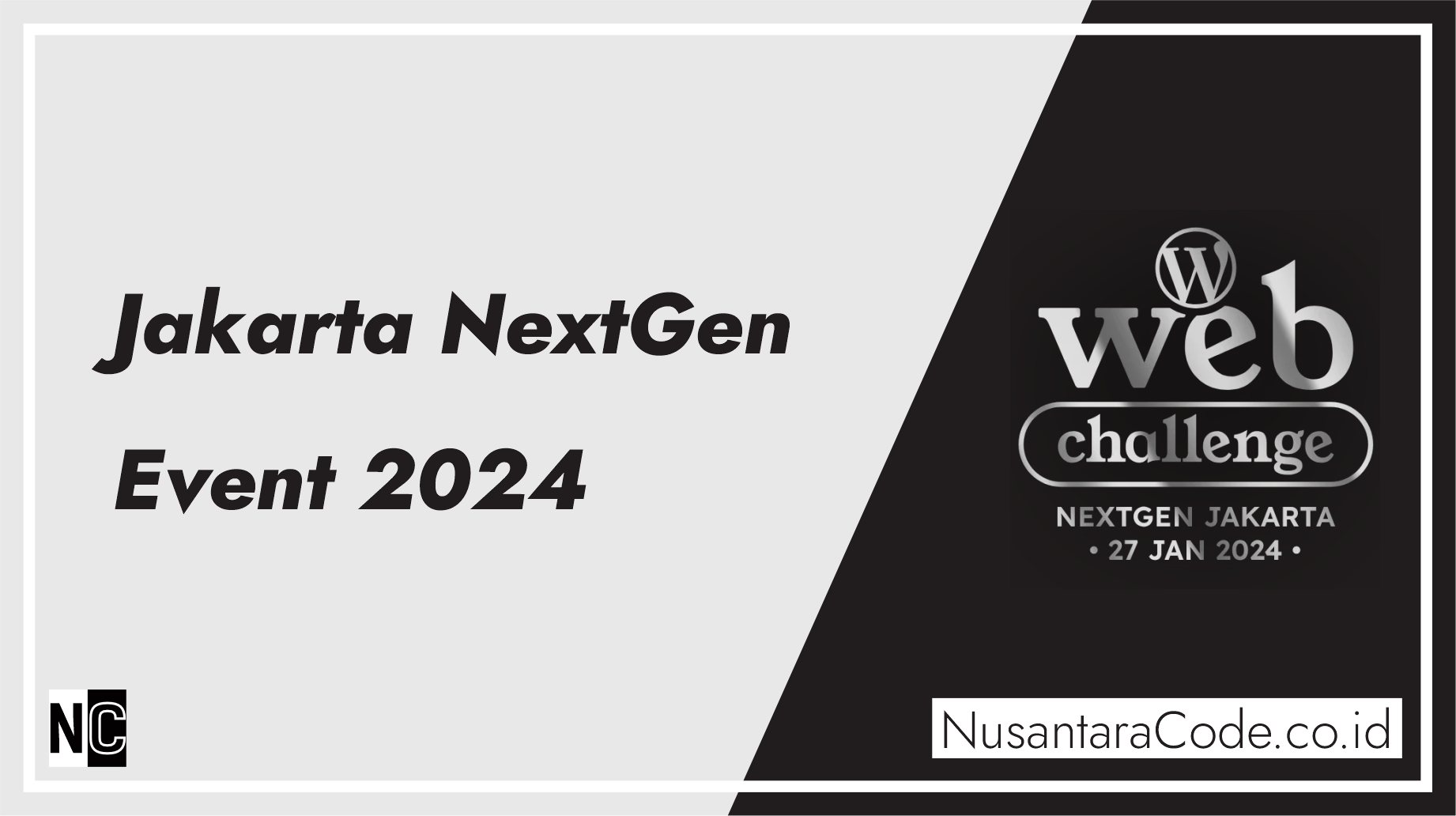 Jakarta NextGen Event 2024 Reimagines Website Competitions Blog