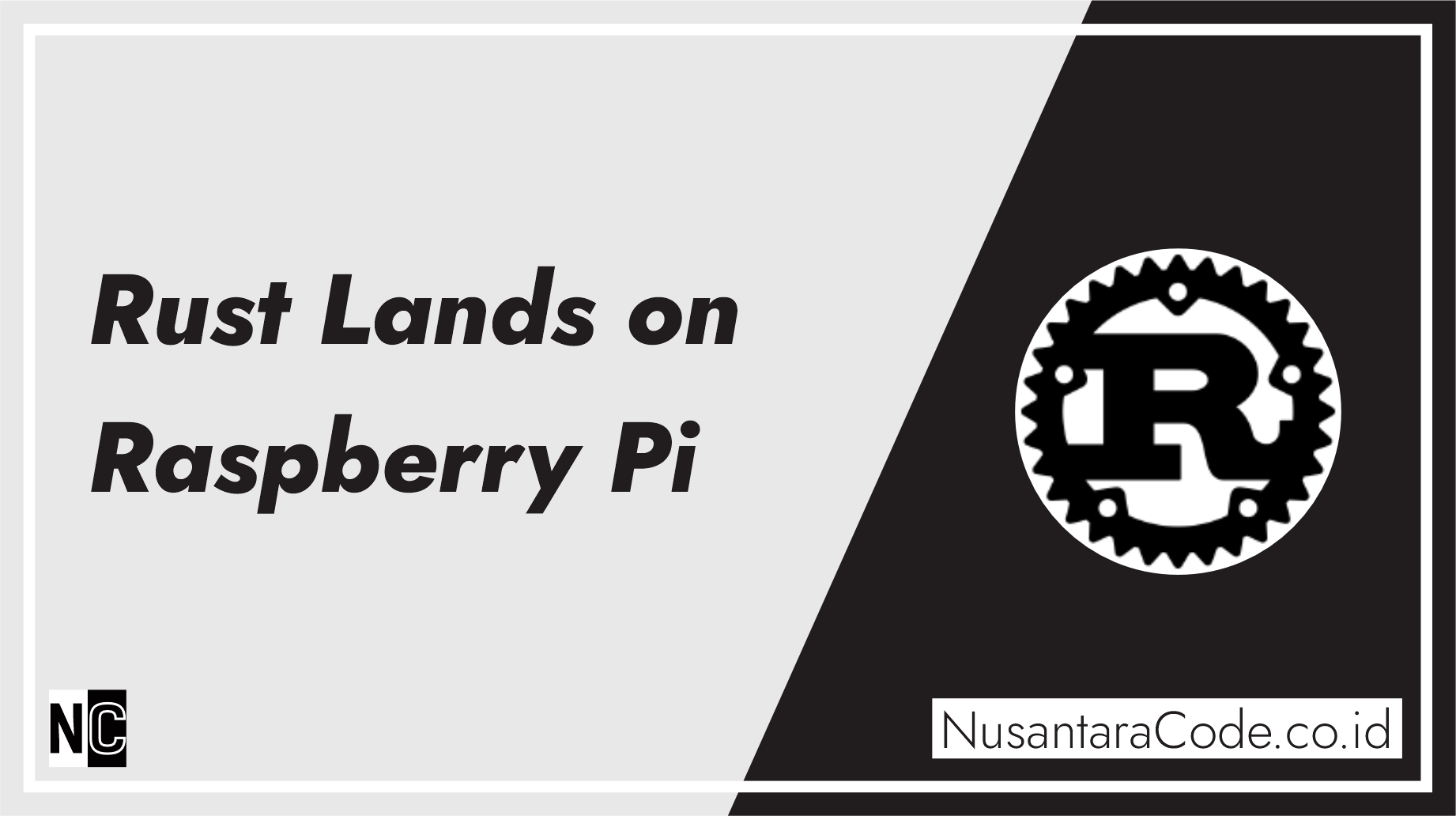 Rust Lands on Raspberry Pi