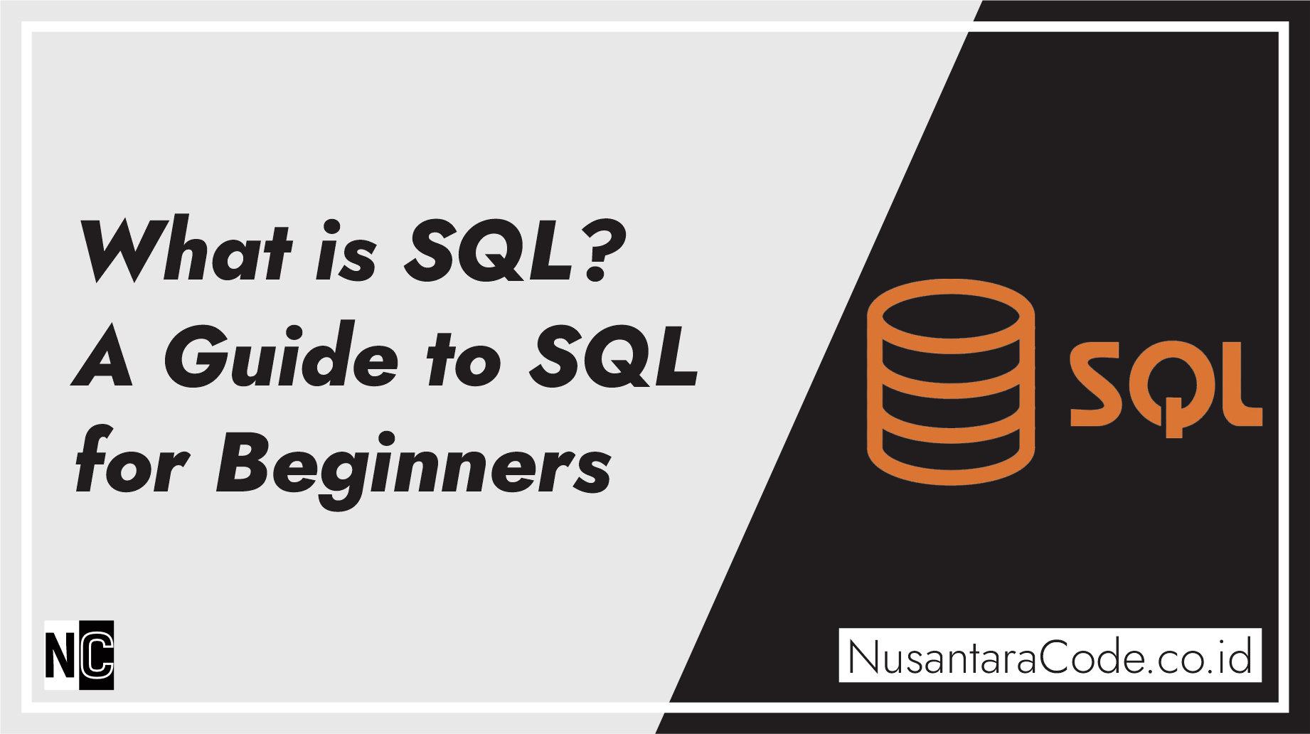 What is SQL? A Guide to SQL for Beginners