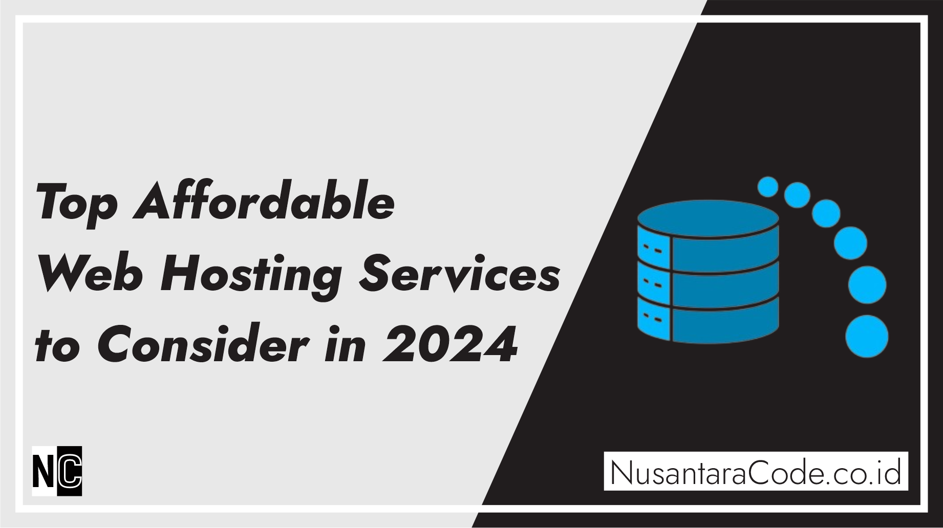 Top Affordable Web Hosting Services to Consider in 2024